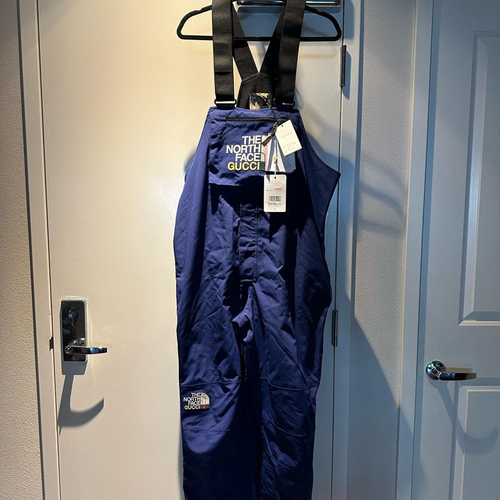 THE NORTH FACE X GUCCI collaboration ski trousers